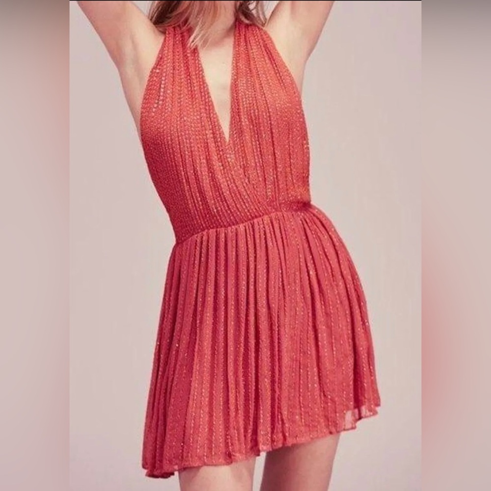Beaded Free People Dress